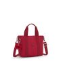 Sac shopping Asseni Mini 33 cm Funky Red