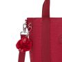 Sac shopping Asseni Mini 33 cm Funky Red