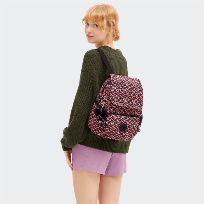 Sac à dos City Zip S 33,5 cm Dancing Bouquet