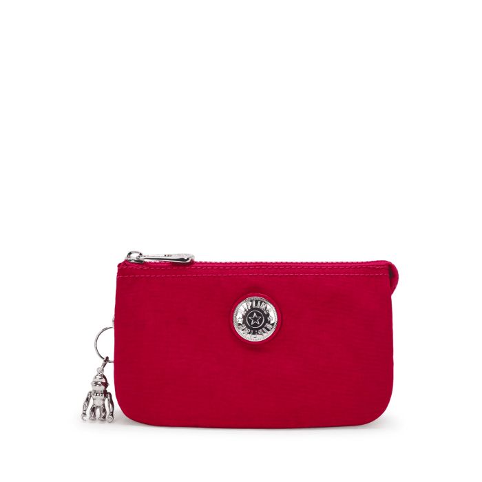 Grande pochette Creativity L 18.5 cm Red Red Wine