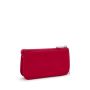 Grande pochette Creativity L 18.5 cm Red Red Wine