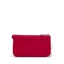 Grande pochette Creativity L 18.5 cm Red Red Wine