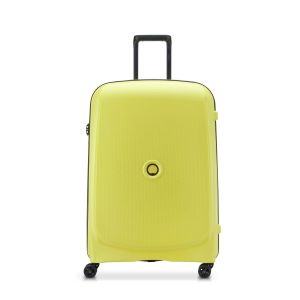 Valise rigide Belmont Plus 76 cm Matière Recyclée Vert Chartreuse Valise rigide Belmont Plus 76 cm Matière Recyclée Vert Chartreuse