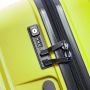 Valise rigide Belmont Plus 76 cm Matière Recyclée Vert Chartreuse