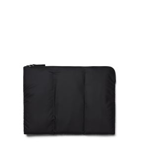 Housse ordinateur Nyssa Puffer Duffel Laptop Cover 16 pouces Black Housse ordinateur Nyssa Puffer Duffel Laptop Cover 16 pouces Black