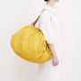 Sac pliable Shupatto Large 50 cm Karashi (Moutarde)