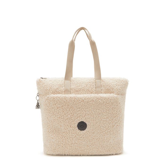Sac shopping Glynn 44 cm Natura Fuzz