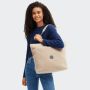 Sac shopping Glynn 44 cm Natura Fuzz