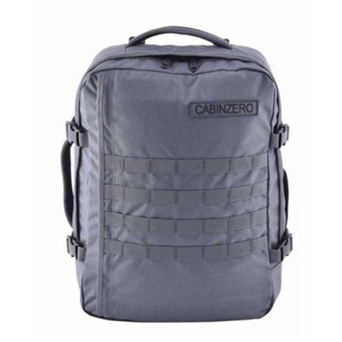 Sac à dos cabine Military 36 Litres Military grey