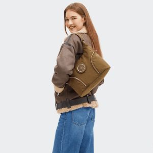 Sac à main Ilie 31.5 cm Dry Laurel Spice