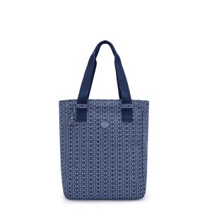 Sac à main fourre-tout Jowns 40 cm Signature Denim Sac à main fourre-tout Jowns 40 cm Signature Denim