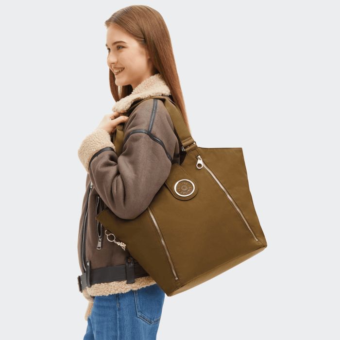 Sac à main fourre-tout Recicely 51.5 cm Dry Laurel Spice