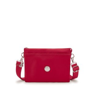 Petit sac bandoulière Riri L 27 cm Red Red Wine Petit sac bandoulière Riri L 27 cm Red Red Wine