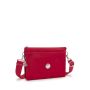 Petit sac bandoulière Riri L 27 cm Red Red Wine
