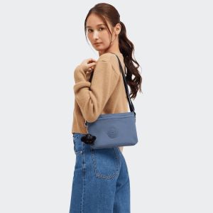 Petit sac bandoulière Riri 24 cm Blue Lover