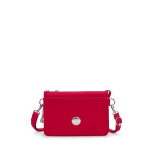 Petit sac bandoulière Riri 24 cm Red Red Wine Petit sac bandoulière Riri 24 cm Red Red Wine