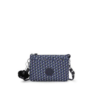 Petit sac bandoulière Riri 24 cm 3DK Blue Petit sac bandoulière Riri 24 cm 3DK Blue