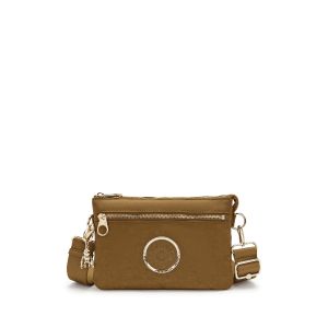 Petit sac bandoulière Riri Zip 24 cm Dry Laurel Spice Petit sac bandoulière Riri Zip 24 cm Dry Laurel Spice