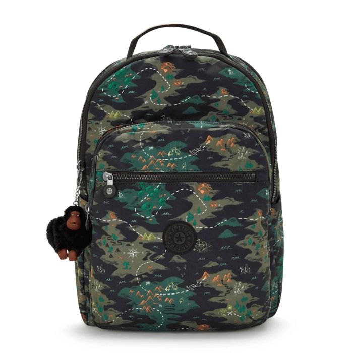 Sac à dos ordinateur Seoul Lap 15" 44 cm Camo Treasure