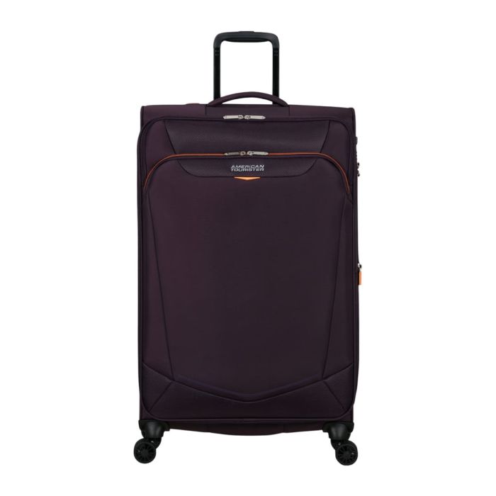 Valise souple extensible Summer Ride 4 roues 80 cm Dark Plum
