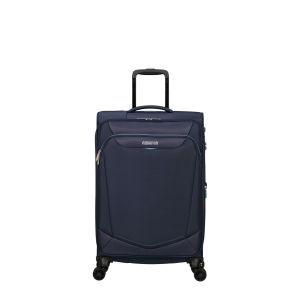 Valise souple extensible M Summer Ride 4 roues 69 cm Dark Plum
