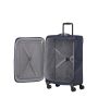 Valise souple extensible M Summer Ride 4 roues 69 cm Dark Plum