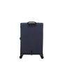 Valise souple extensible M Summer Ride 4 roues 69 cm Dark Plum