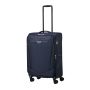 Valise souple extensible M Summer Ride 4 roues 69 cm Dark Plum