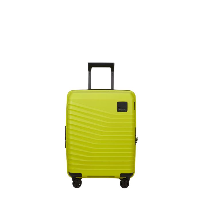 Valise cabine rigide Intuo Extensible 55 cm Lime