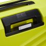 Valise cabine rigide Intuo Extensible 55 cm Lime