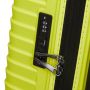 Valise cabine rigide Intuo Extensible 55 cm Lime