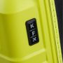 Valise cabine rigide Intuo Extensible 55 cm Lime