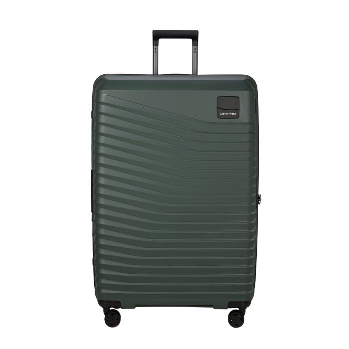 Valise rigide Intuo Extensible 81 cm Olive Green
