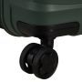 Valise rigide Intuo Extensible 81 cm Olive Green