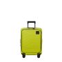 Valise cabine rigide Intuo Extensible avec compartiment ordinateur 55 cm Lime