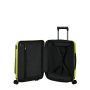 Valise cabine rigide Intuo Extensible avec compartiment ordinateur 55 cm Lime