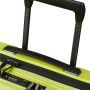 Valise cabine rigide Intuo Extensible avec compartiment ordinateur 55 cm Lime