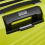 Valise cabine rigide Intuo Extensible avec compartiment ordinateur 55 cm Lime