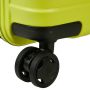 Valise cabine rigide Intuo Extensible avec compartiment ordinateur 55 cm Lime