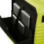 Valise cabine rigide Intuo Extensible avec compartiment ordinateur 55 cm Lime
