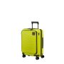 Valise cabine rigide Intuo Extensible avec compartiment ordinateur 55 cm Lime
