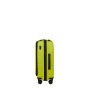 Valise cabine rigide Intuo Extensible avec compartiment ordinateur 55 cm Lime