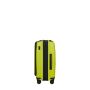 Valise cabine rigide Intuo Extensible avec compartiment ordinateur 55 cm Lime