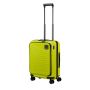 Valise cabine rigide Intuo Extensible avec compartiment ordinateur 55 cm Lime