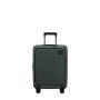 Valise cabine rigide Intuo Extensible avec compartiment ordinateur 55 cm Olive Green