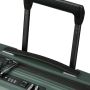 Valise cabine rigide Intuo Extensible avec compartiment ordinateur 55 cm Olive Green