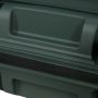 Valise cabine rigide Intuo Extensible avec compartiment ordinateur 55 cm Olive Green