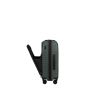 Valise cabine rigide Intuo Extensible avec compartiment ordinateur 55 cm Olive Green