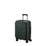 Valise cabine rigide Intuo Extensible avec compartiment ordinateur 55 cm Olive Green