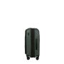 Valise cabine rigide Intuo Extensible avec compartiment ordinateur 55 cm Olive Green
